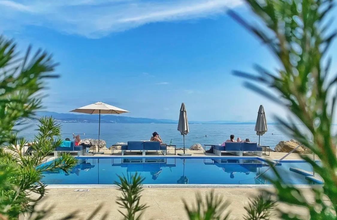 Antonio Apartments Fiume Kültér fotó