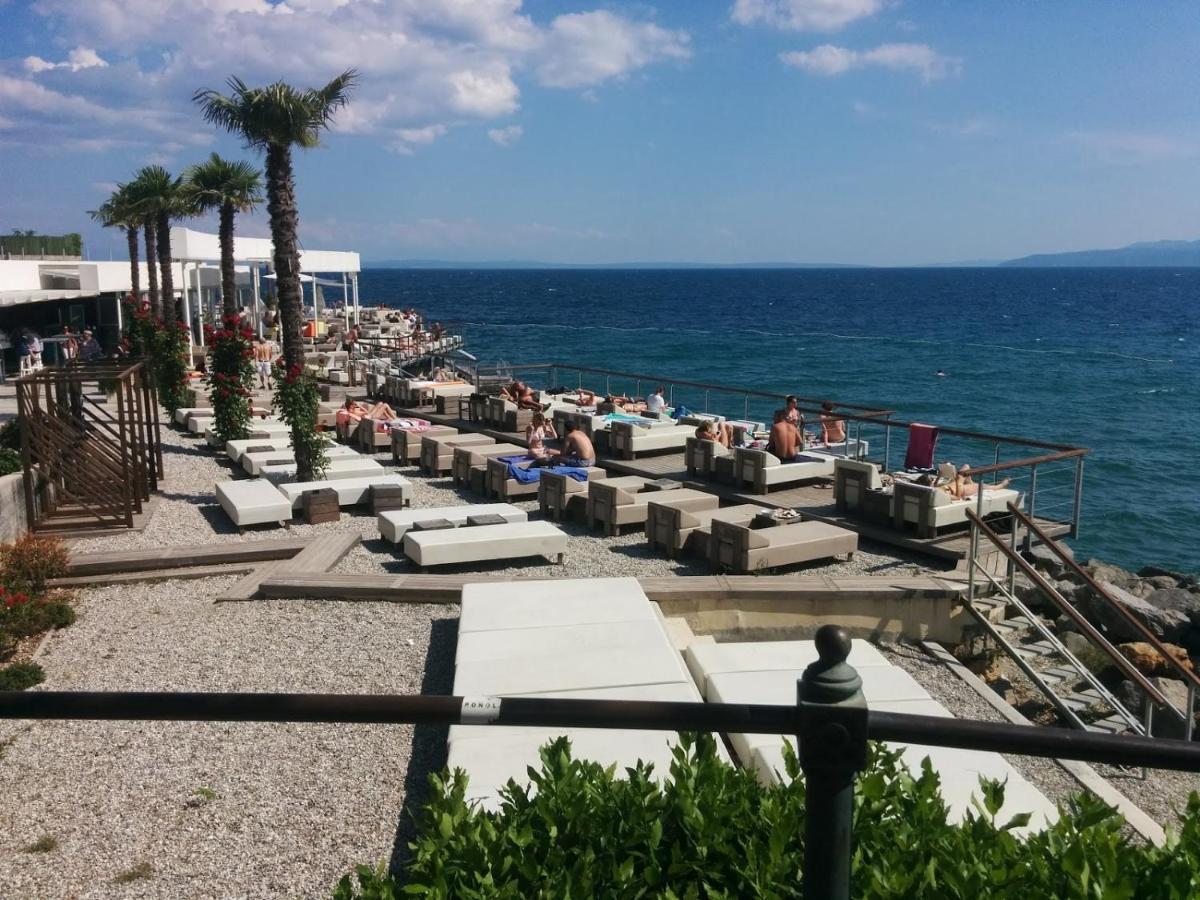 Antonio Apartments Fiume Kültér fotó